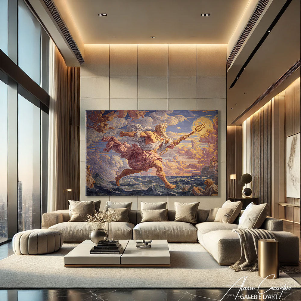 Idées déco : Que mettre au-dessus d'un canapé ?