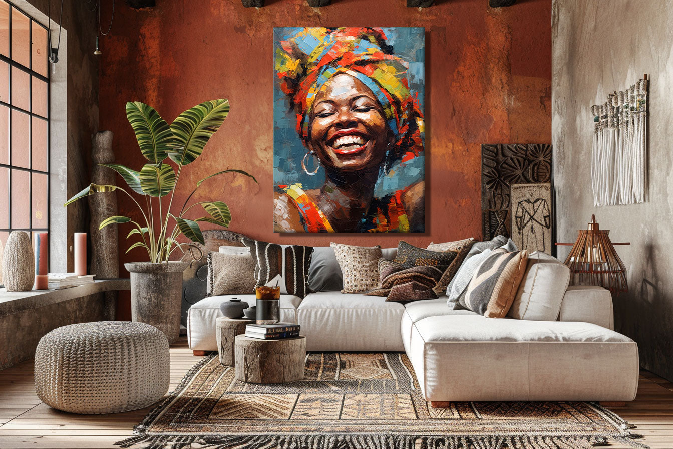 Comment faire une décoration africaine pour un salon ?