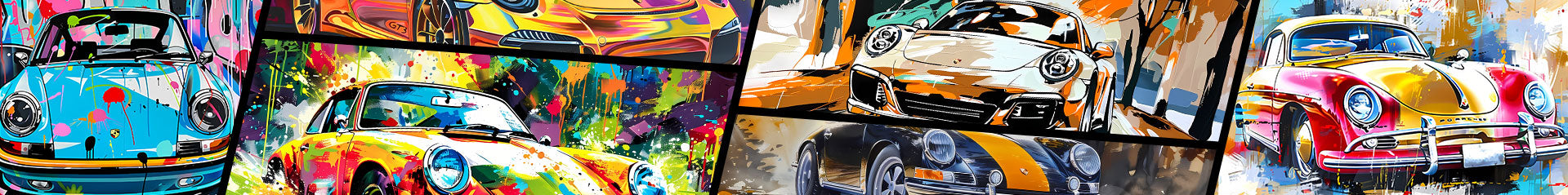 Tableau Porsche