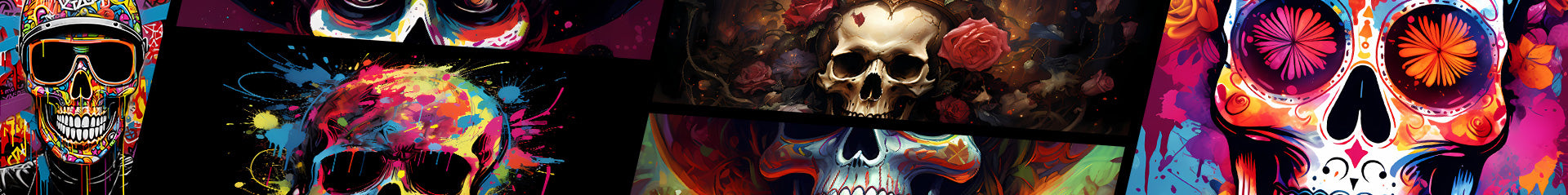 Tableau Tête De Mort