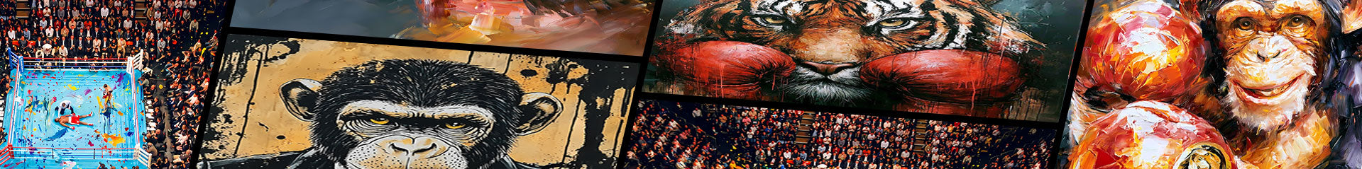 Tableau Boxe