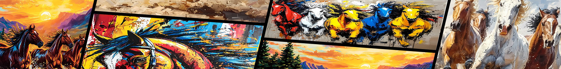 Tableau Chevaux