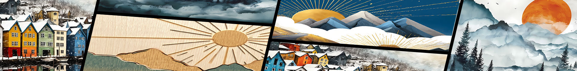 Tableau Scandinave