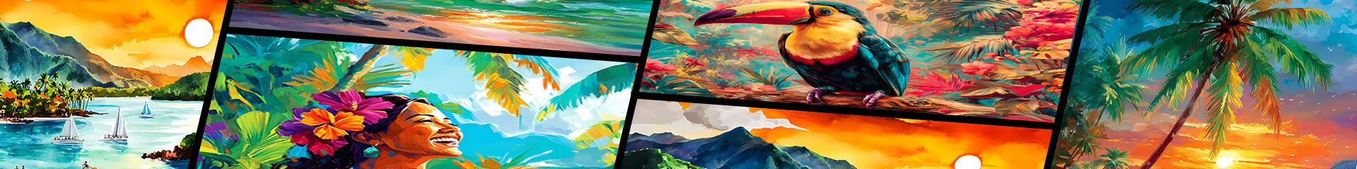 Tableau Tropical