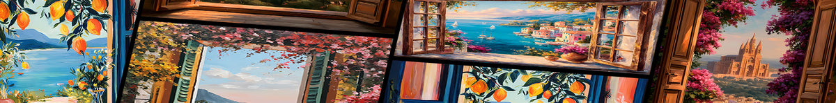 Tableau Fenêtre Ouverte