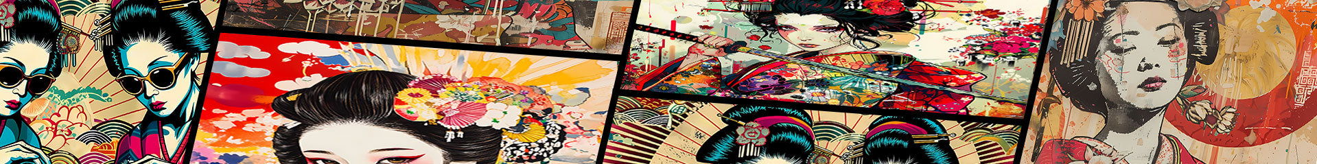 Tableau Geisha