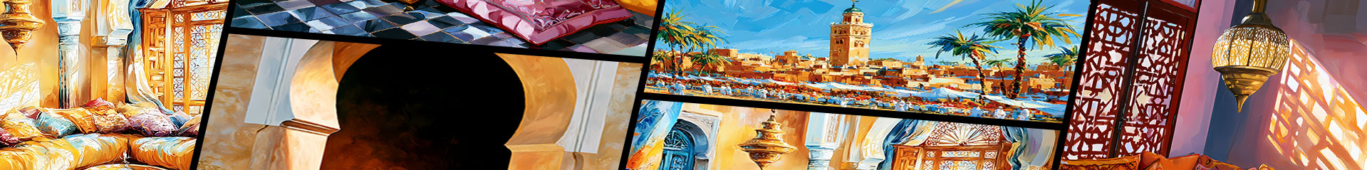 Tableau Maroc