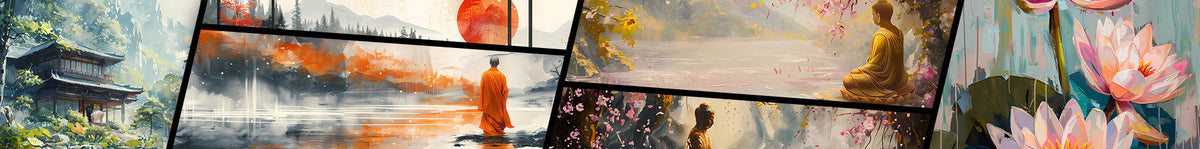 Tableau Asiatique