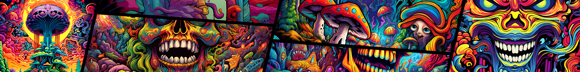 Tableau Psychédélique