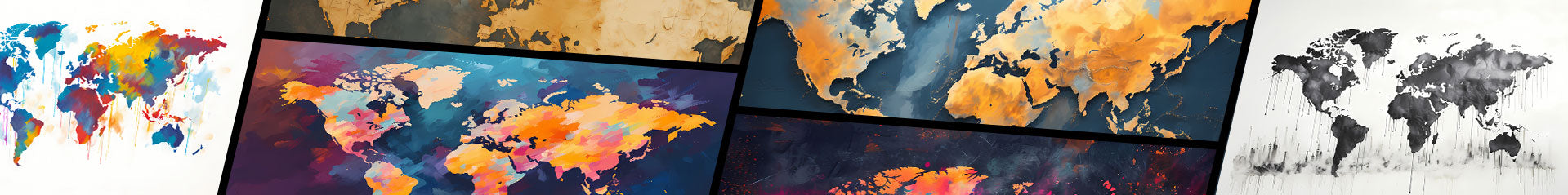 Tableau Carte Du Monde