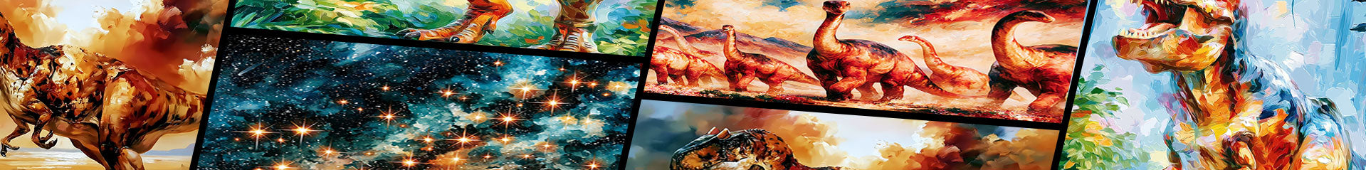 Tableau Dinosaure