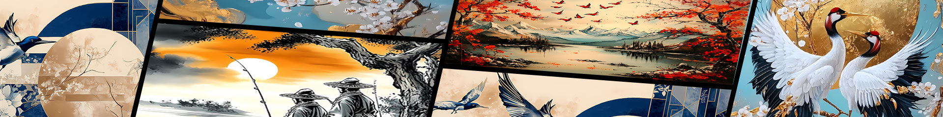 Tableau Japandi