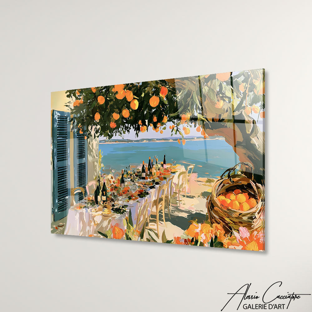 Cadre Paysage De Provence