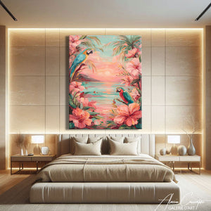 Toile Deco Tropical