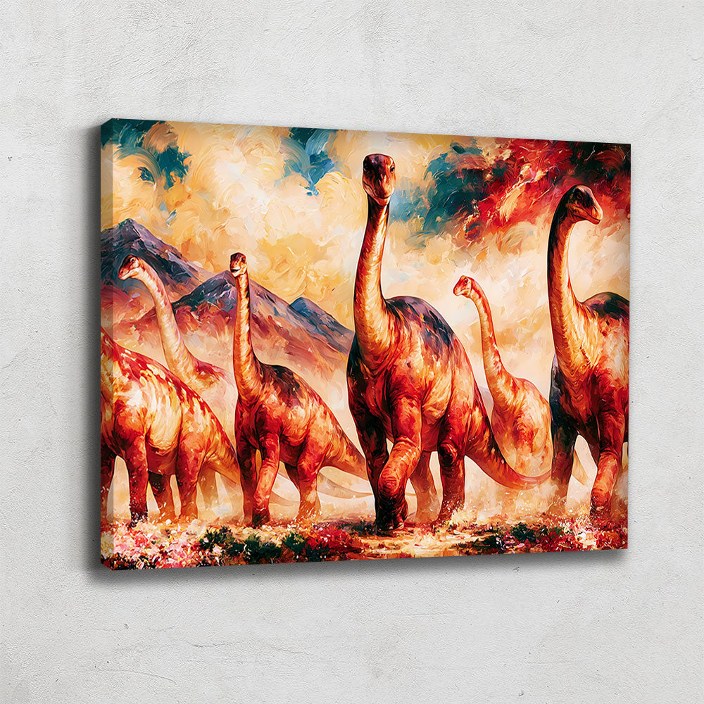Tableau Dinosaures