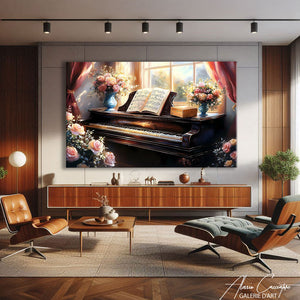 Affiche Piano