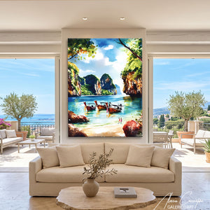 Peinture Style Tropical