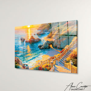 Cadre Plage Peinture