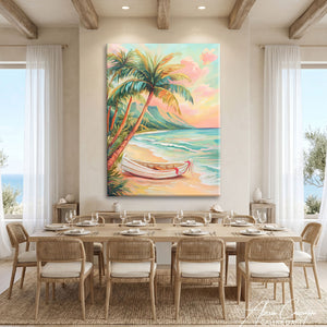 Affiche Tropical