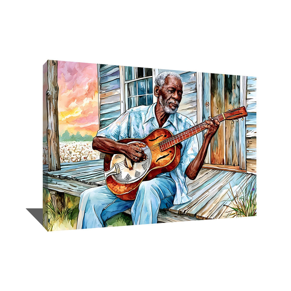 Cadre Photo Guitare