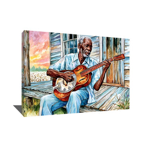 Cadre Photo Guitare