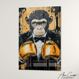 Art Mural Boxe