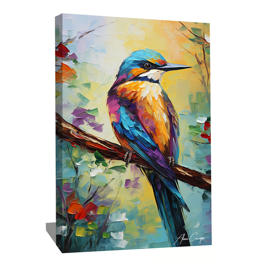 tableau oiseau