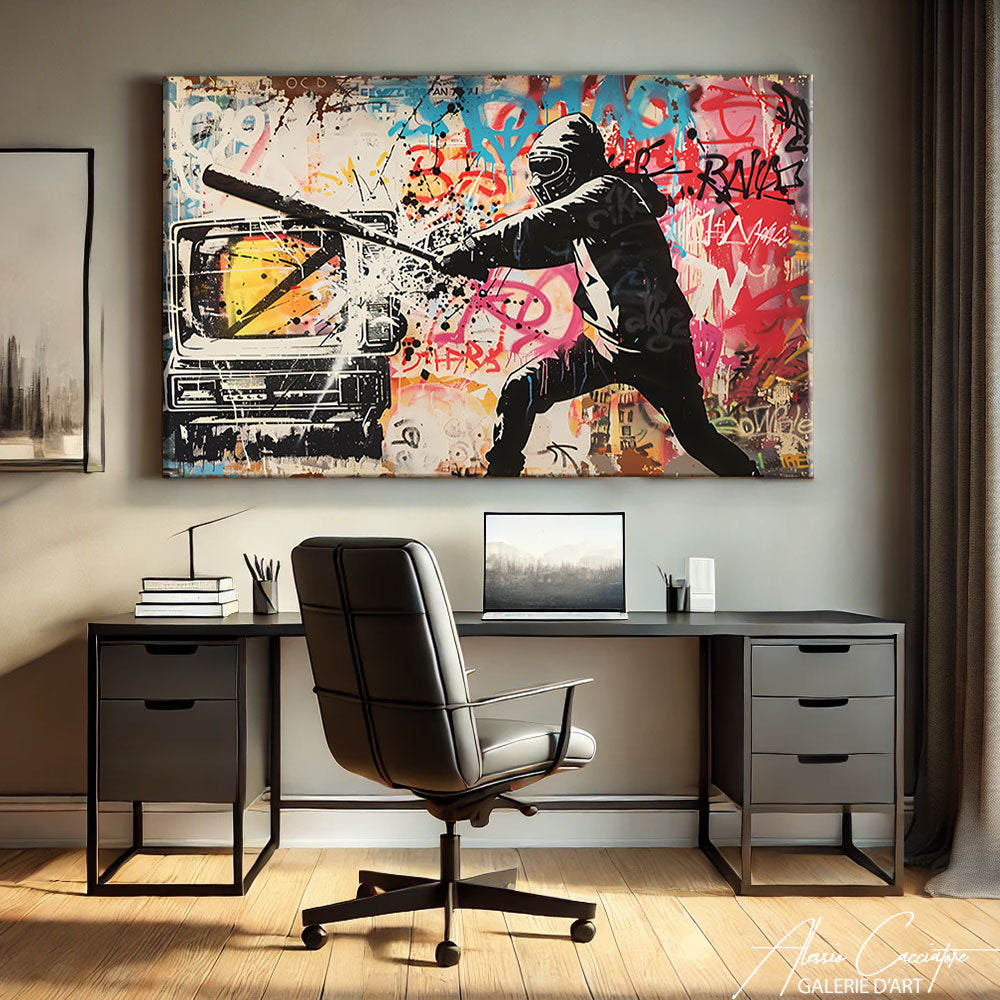 Art Encadré Tableau Street