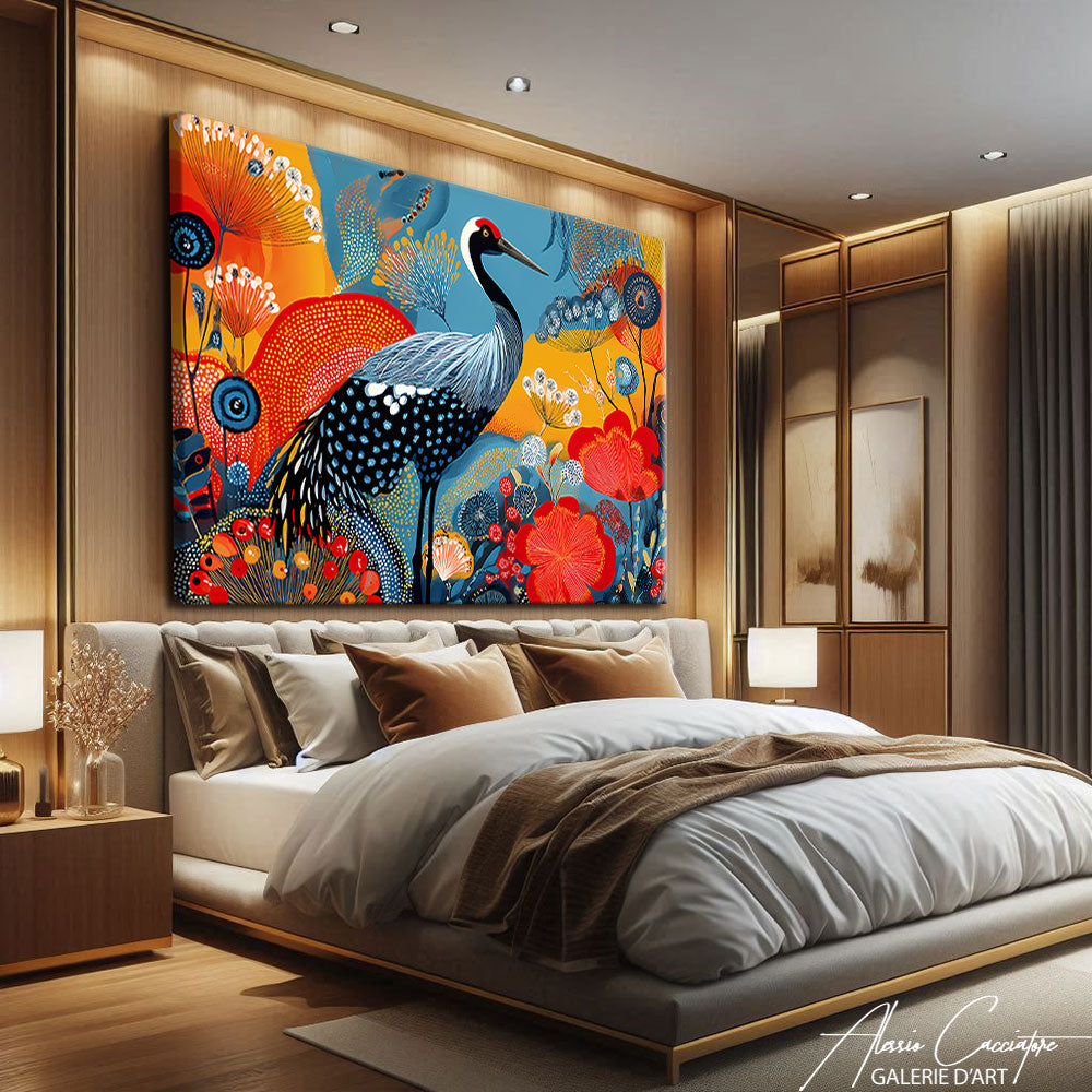 Tableau Moderne Peinture Acrylique