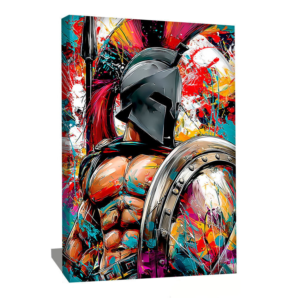 TABLEAU SOLDAT ROMAIN