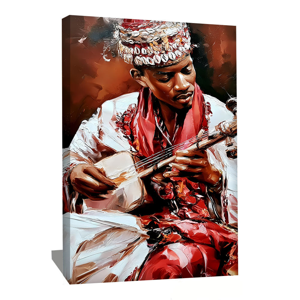 TABLEAU TRADITIONNEL MAROCAIN