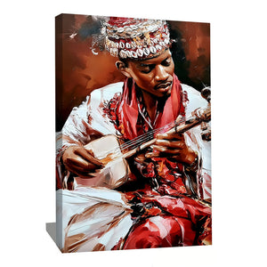 TABLEAU TRADITIONNEL MAROCAIN