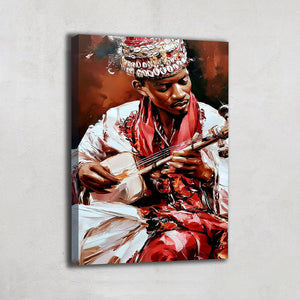 TABLEAU TRADITIONNEL MAROCAIN