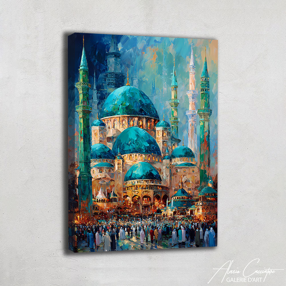 Décoration Salon Coran