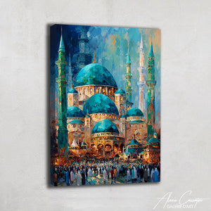 Décoration Salon Coran