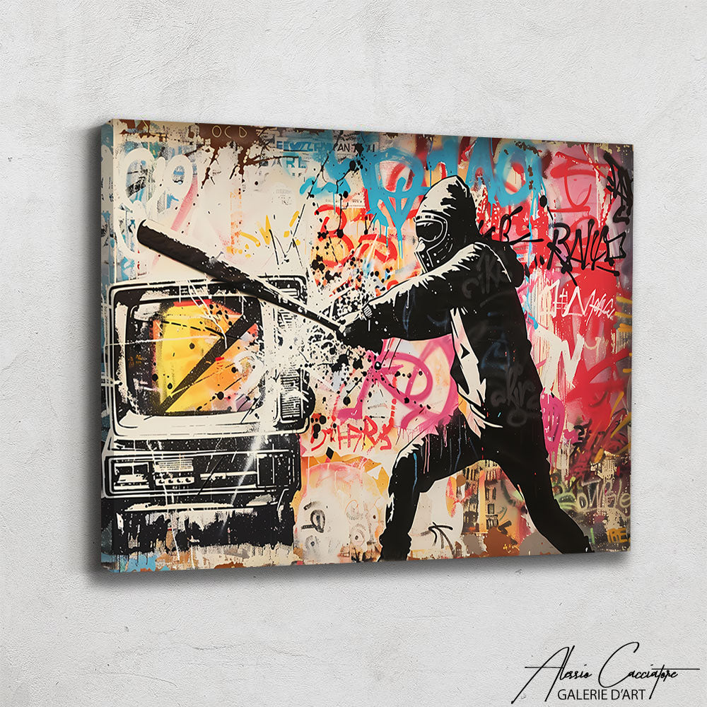 Tableau Street Art Celebre