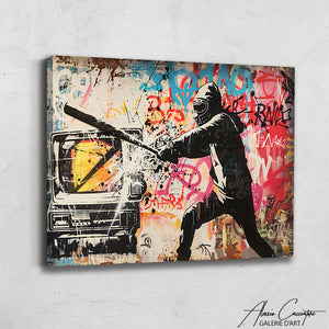 Tableau Street Art Celebre