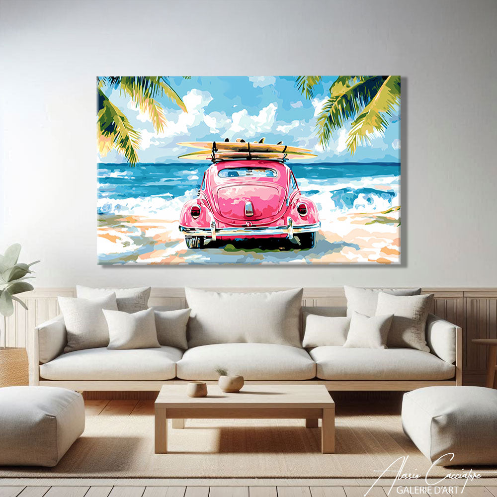 Tableau Plage
