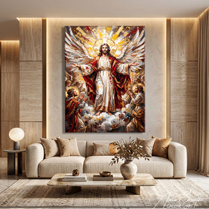 Peinture Du Christ