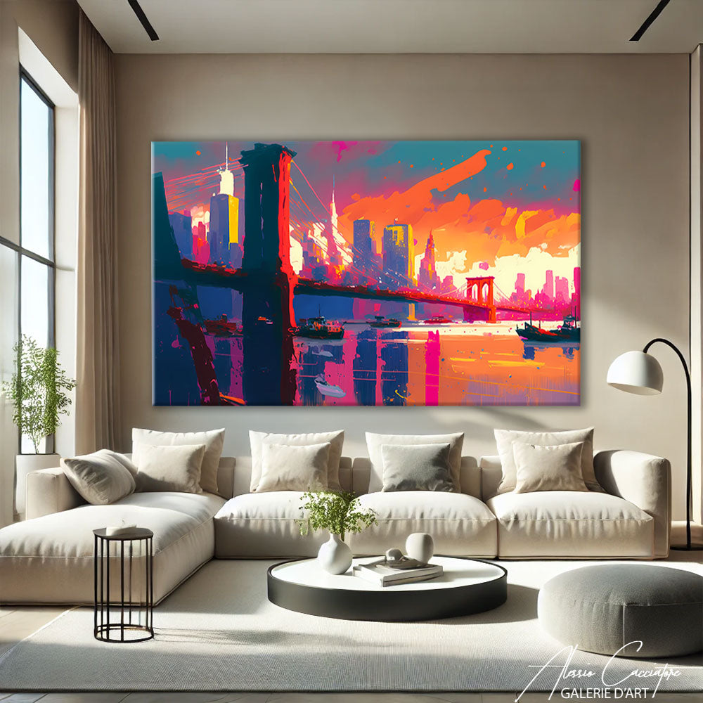 tableau pont brooklyn
