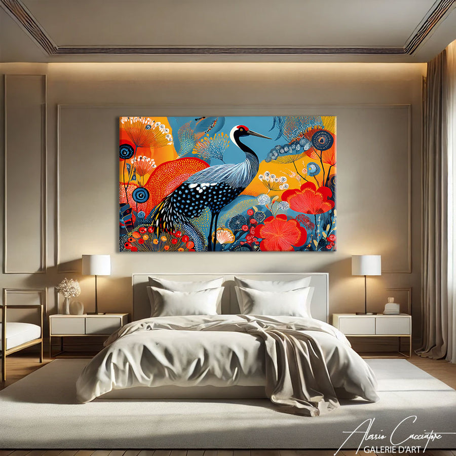 Tableau Horizontal Moderne – mise en situation