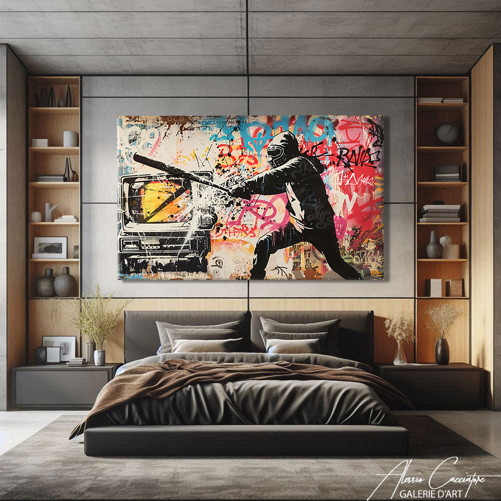 Tableau Street Art Celebre