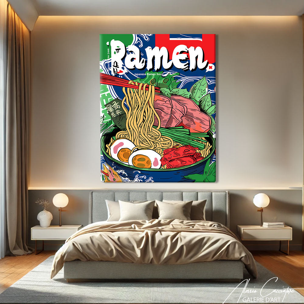 Tableau Traditionnel Japonais
