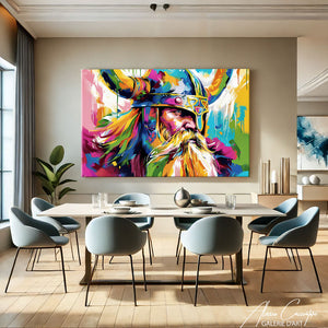 Tableau Viking Ragnar
