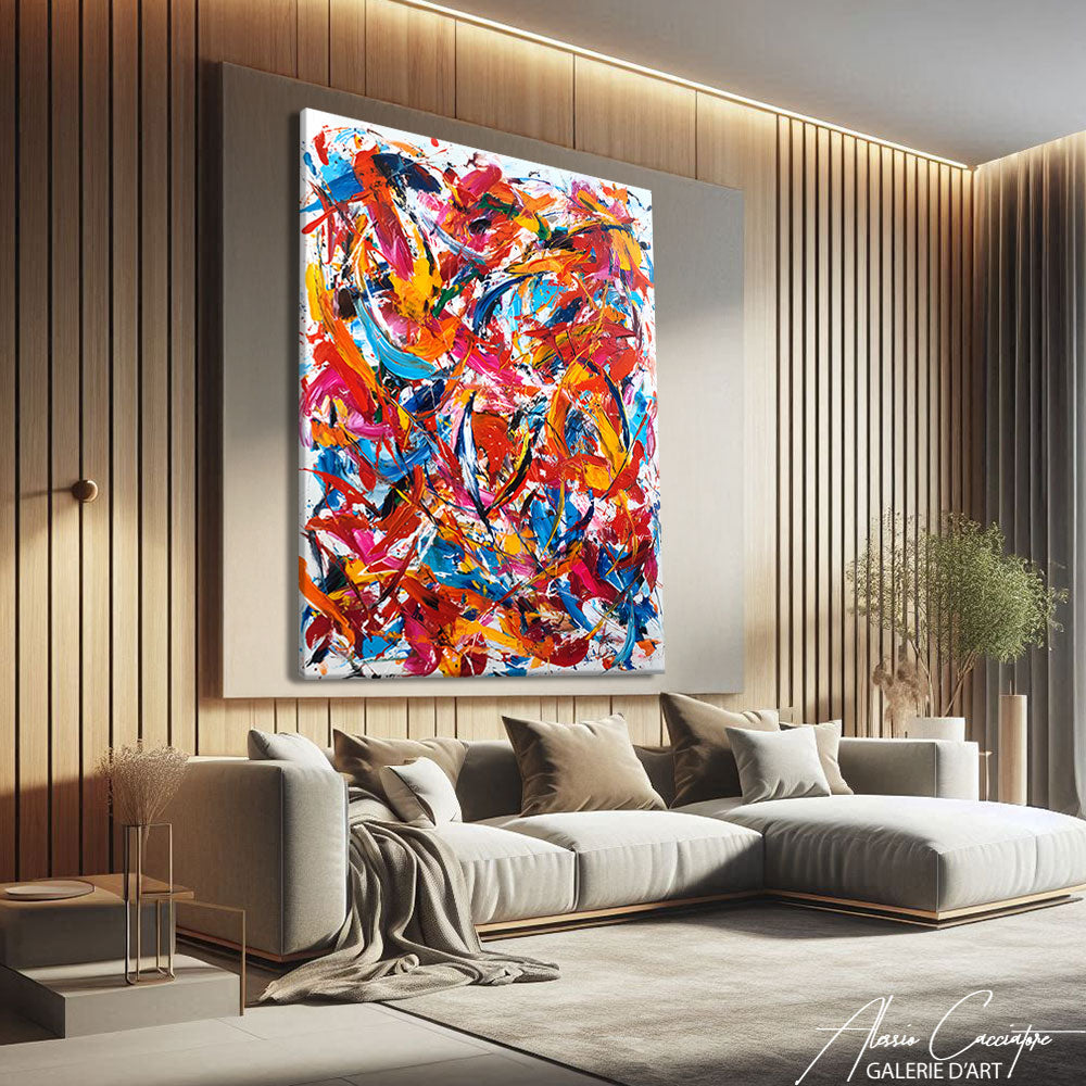 Tableau Chambre Street Art

