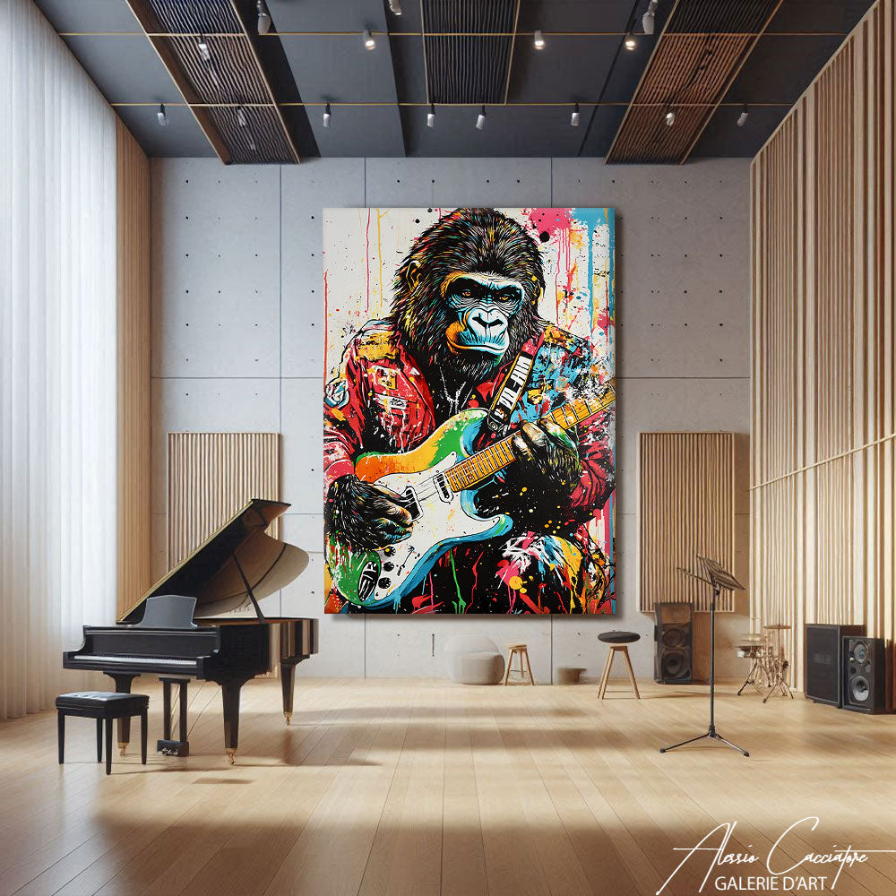 tableau guitare
