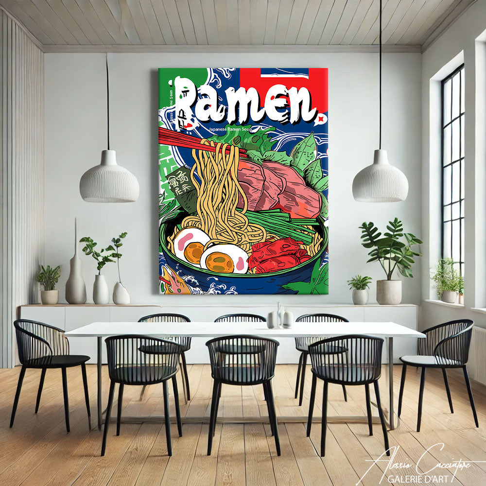 Tableau Traditionnel Japonais
