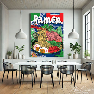 Tableau Traditionnel Japonais
