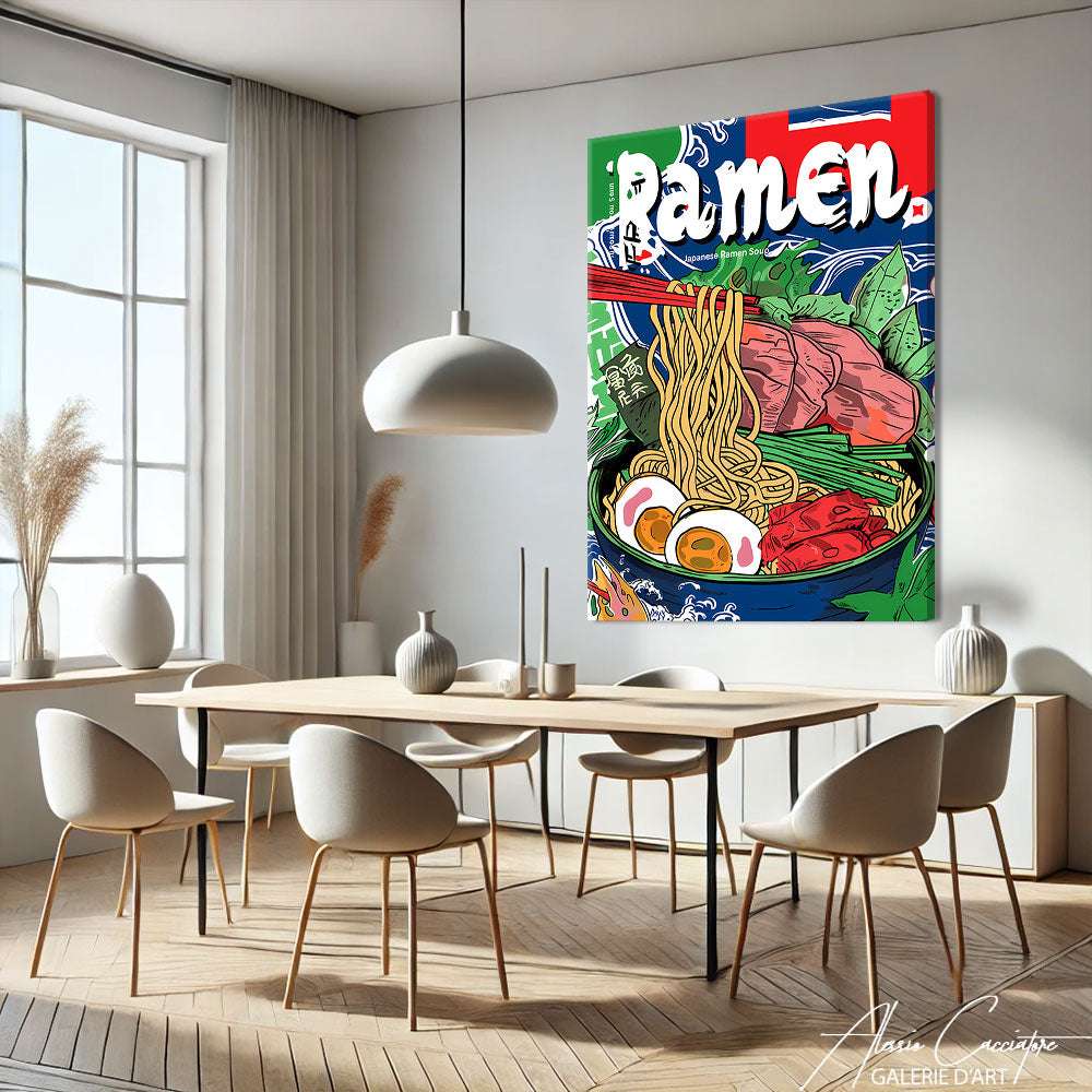 Tableau Art Japonais
