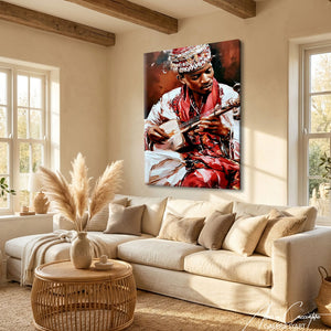 tableau oriental